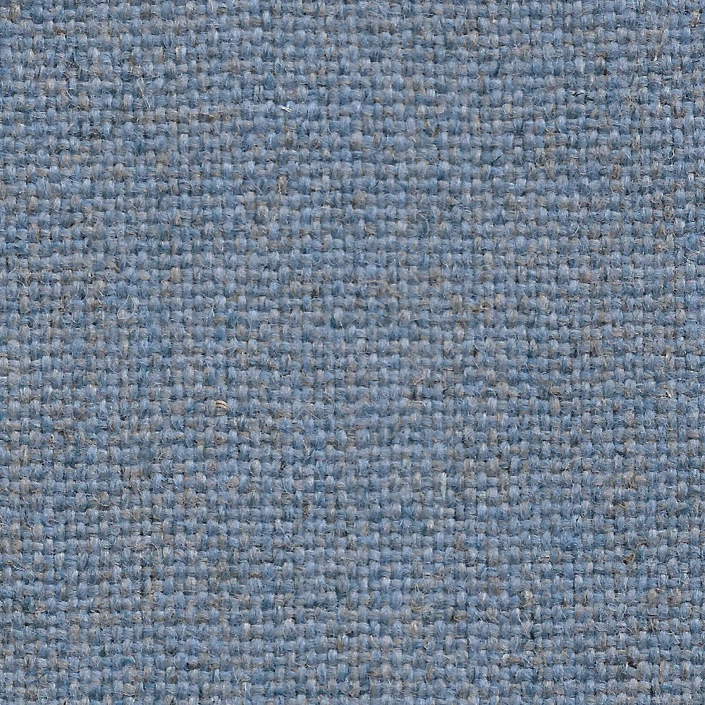 Bray Blue Wool Flax Swatch