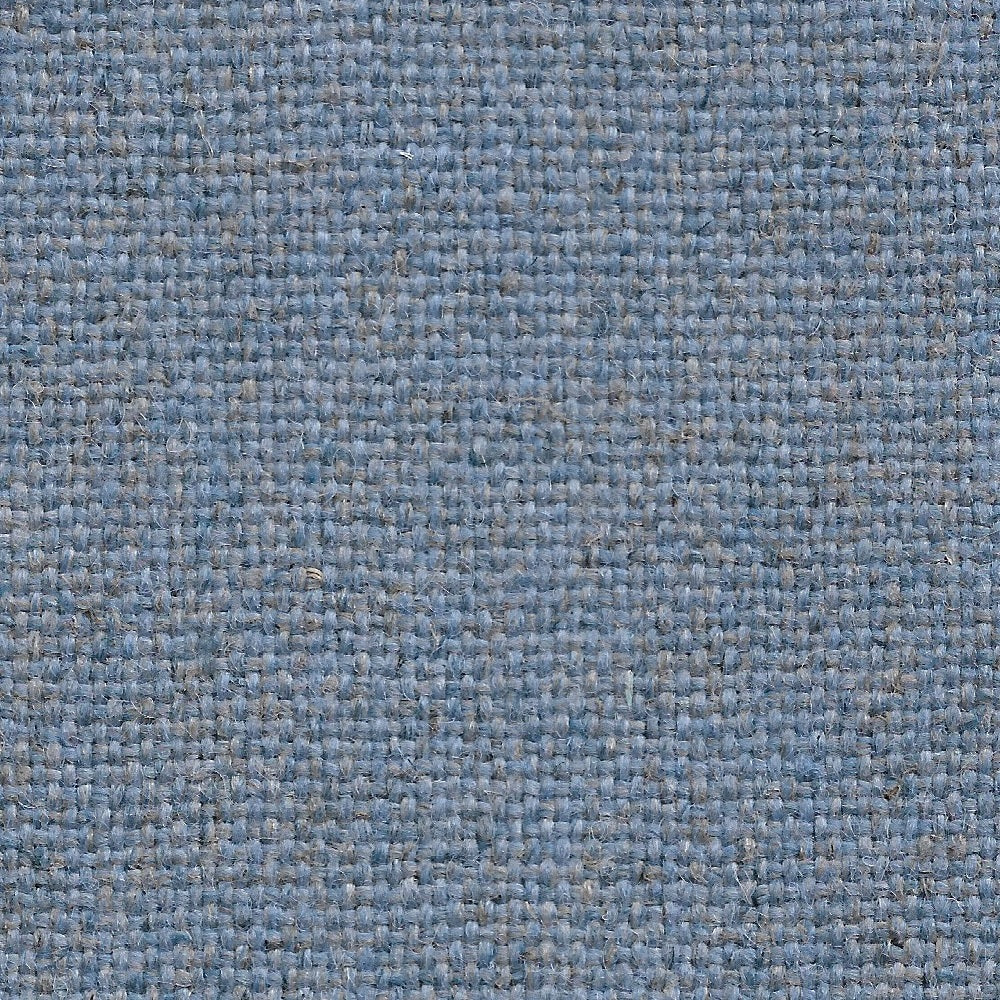 Bray Blue Wool Flax Swatch