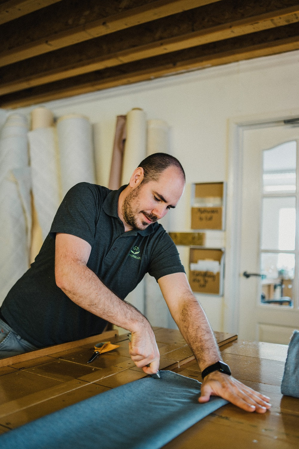 Bi-Fold Futon Mattress Cover