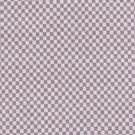 Cottonsafe® Checked Aubergine Swatch