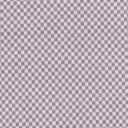 Cottonsafe® Checked Aubergine Swatch