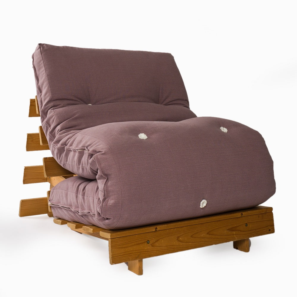King Single Stackable Futton Single Seat Trifold – Cambridge Futons