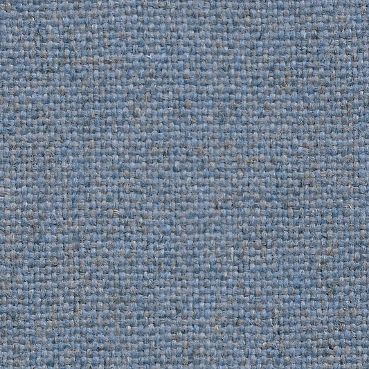 Bray Blue Wool Flax Swatch
