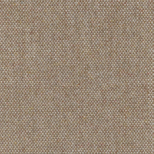 Otter Brown Wool Flax Swatch